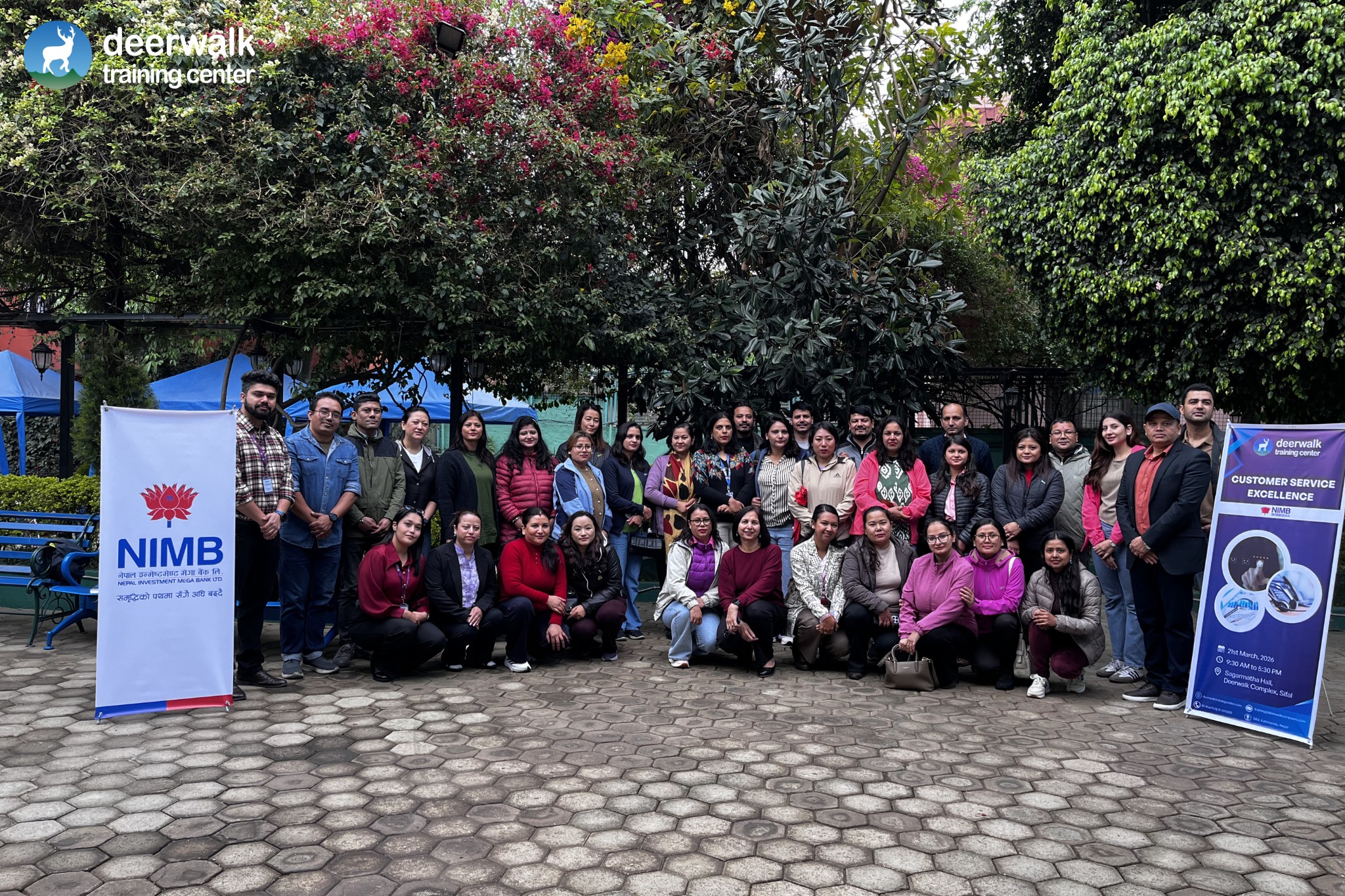 Customer Service Excellence for NIMB
