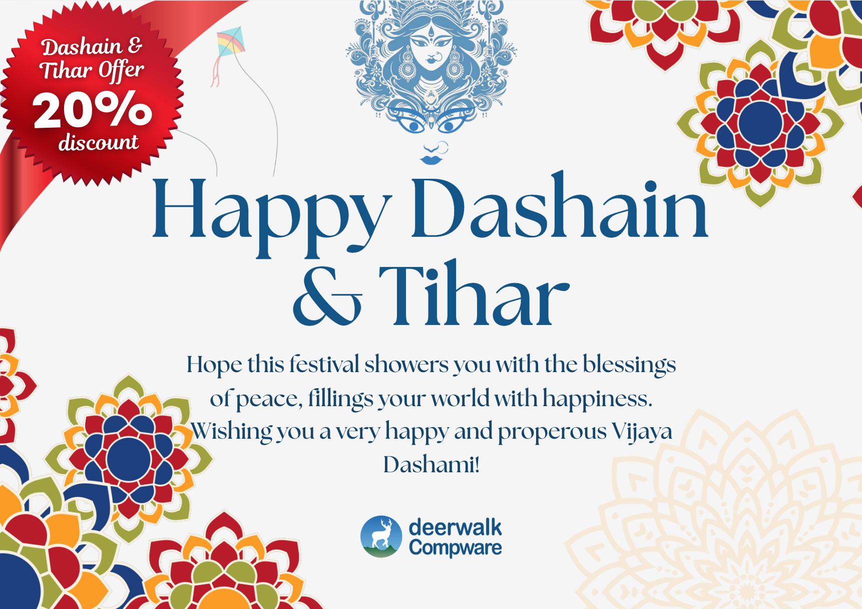 Wishes of Dashain & Tihar !!
